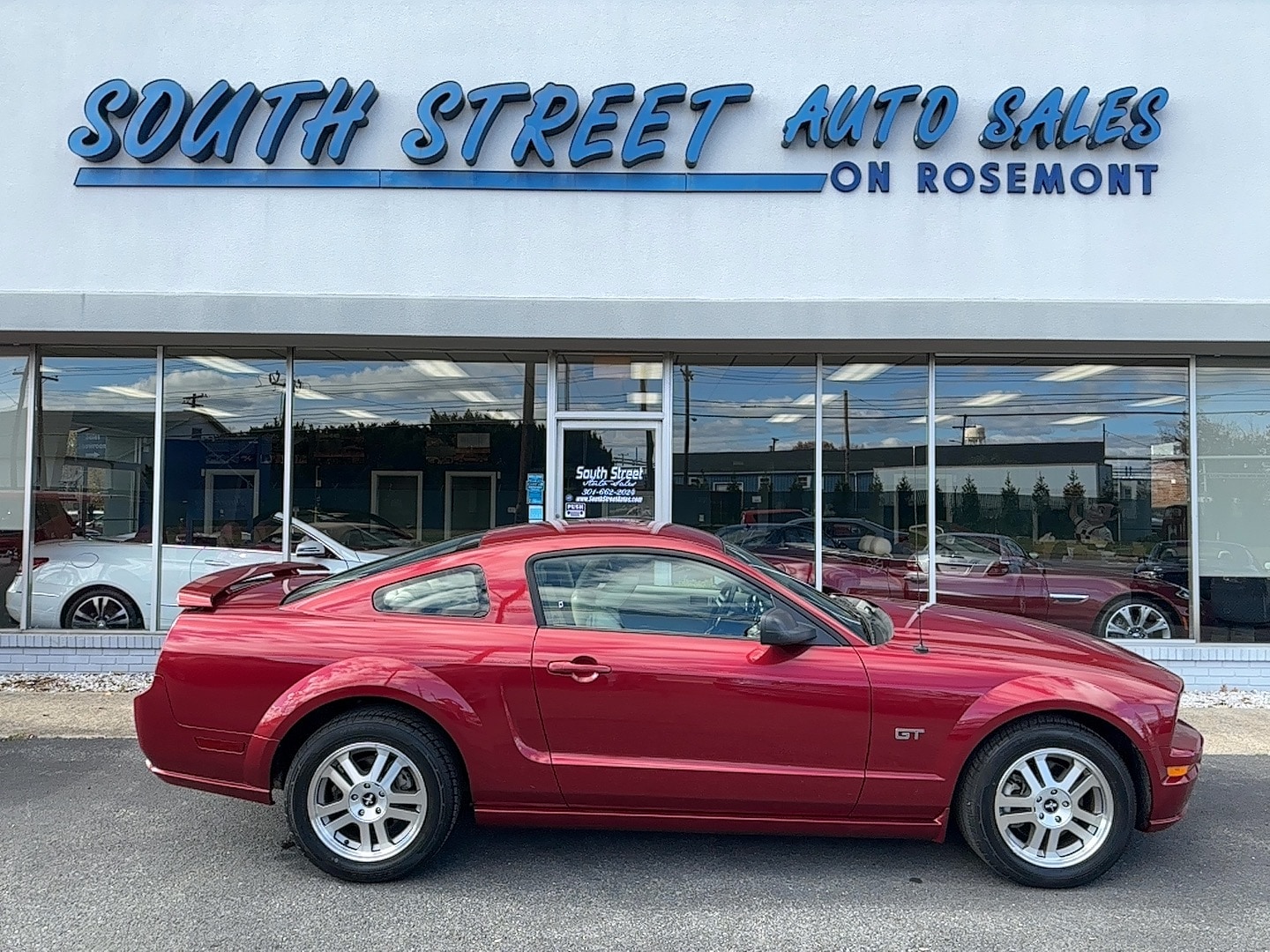 2006 Ford Mustang GT Deluxe