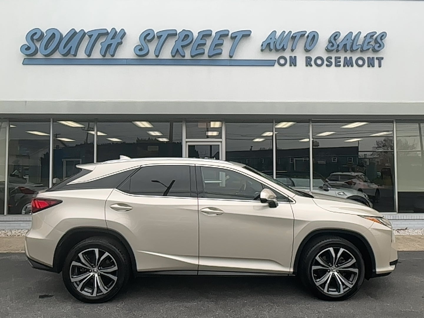 2017 Lexus RX 350
