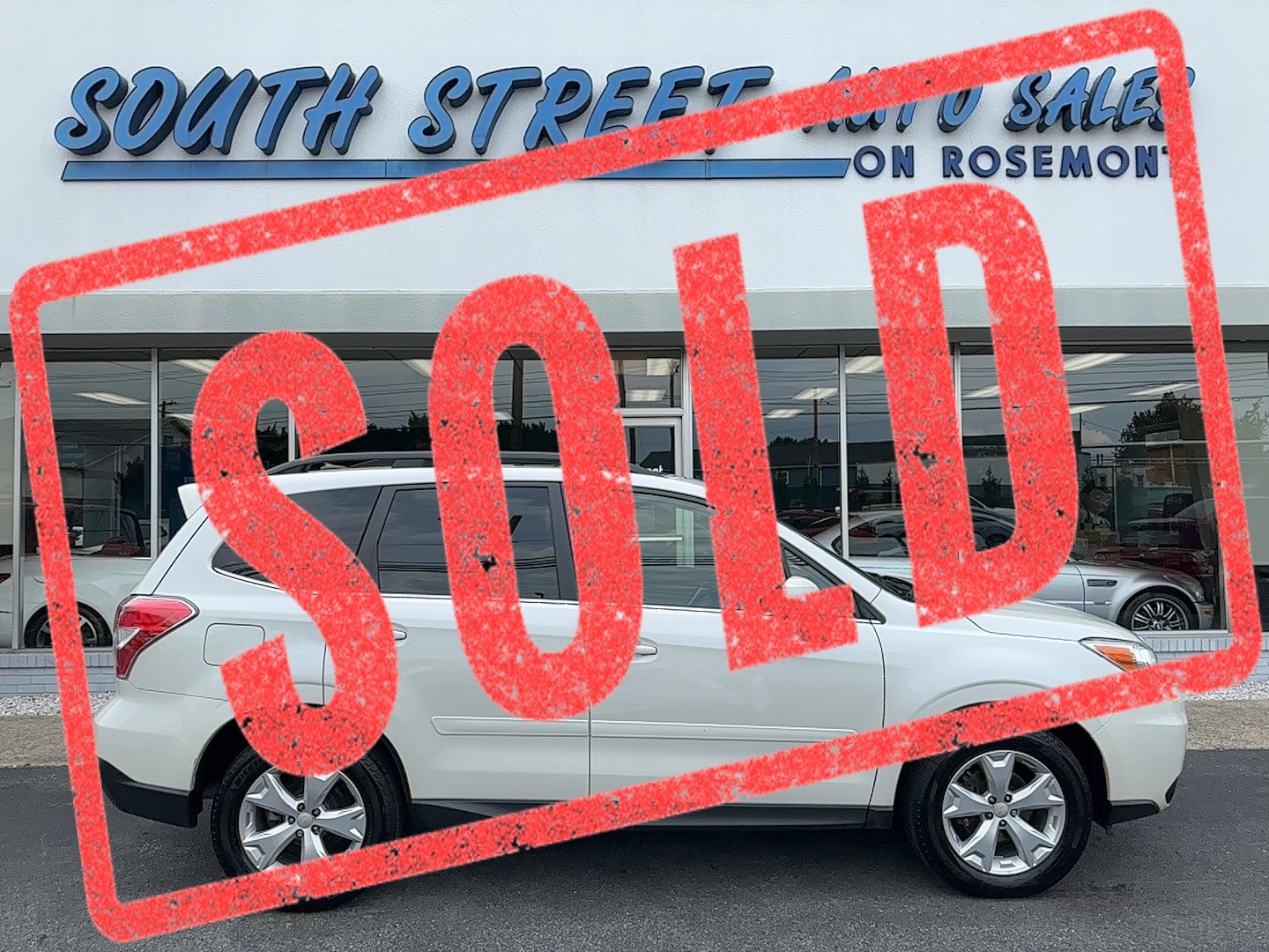 2014 Subaru Forester i Touring's photo