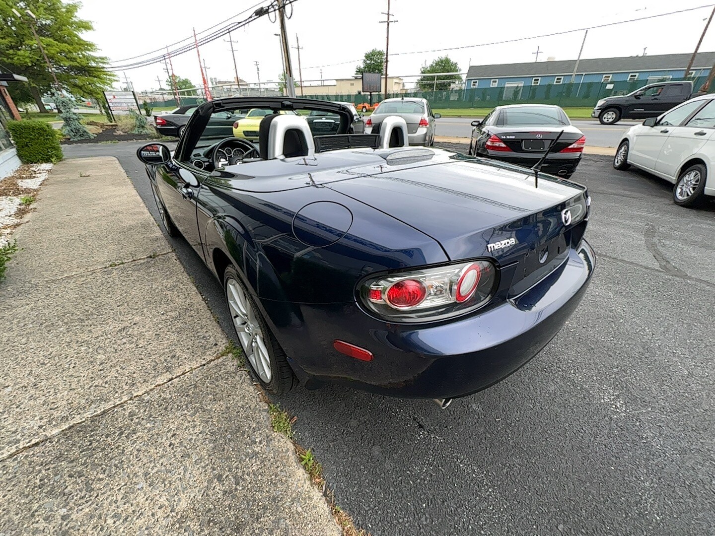 2007 Mazda MX-5 Miata Touring photo 4