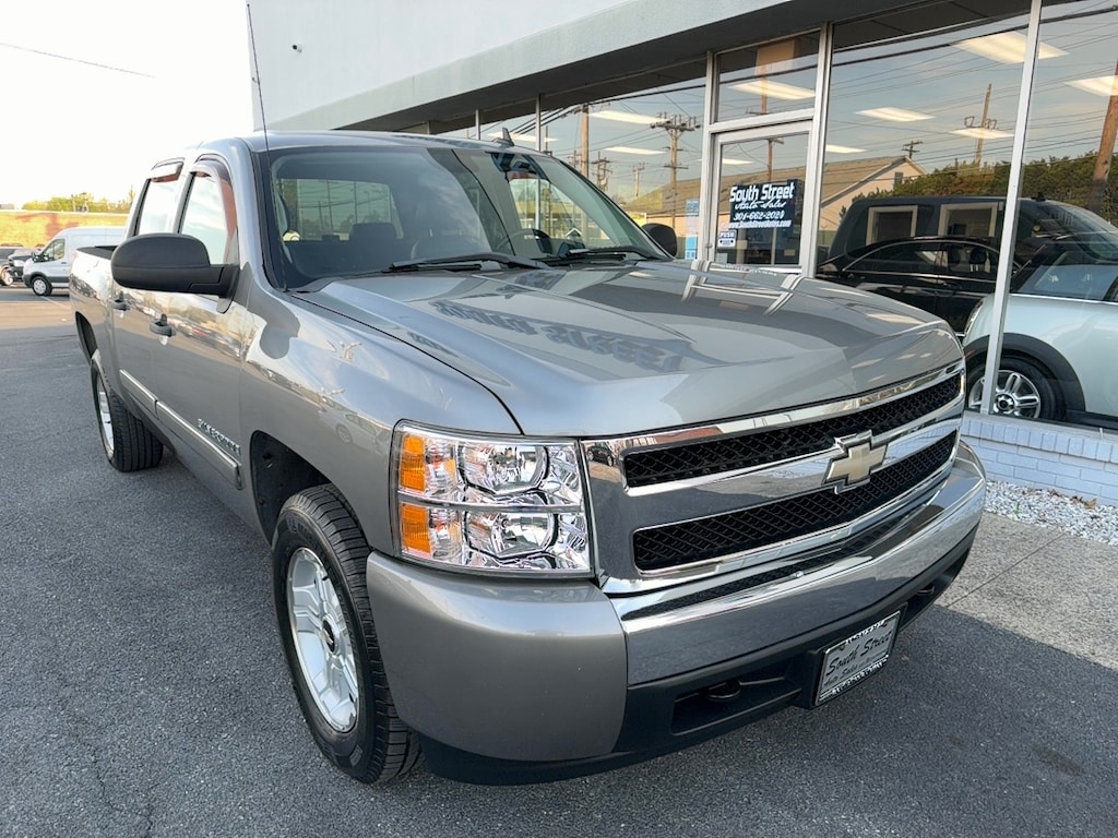 Used 2007 Chevrolet Silverado 1500 LT1 Truck Crew Cab
