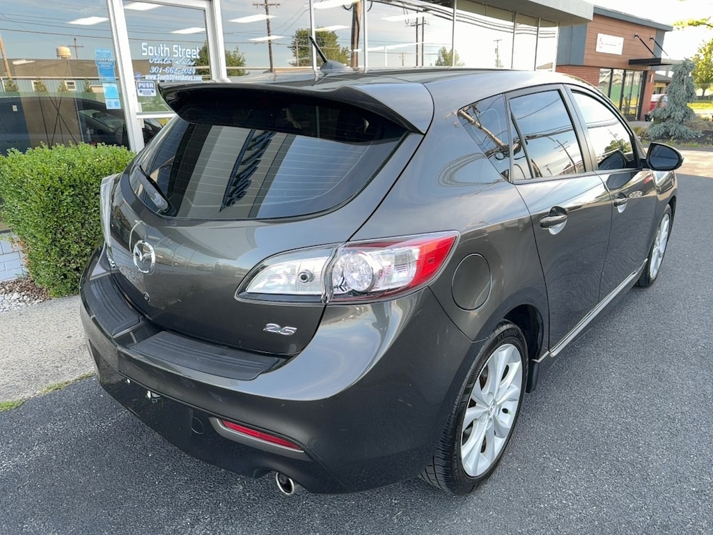 Used 2010 Mazda Mazda3 s Grand Touring Hatchback