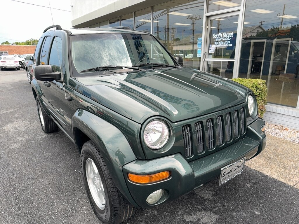 Used 2002 Jeep Liberty Limited Edition SUV