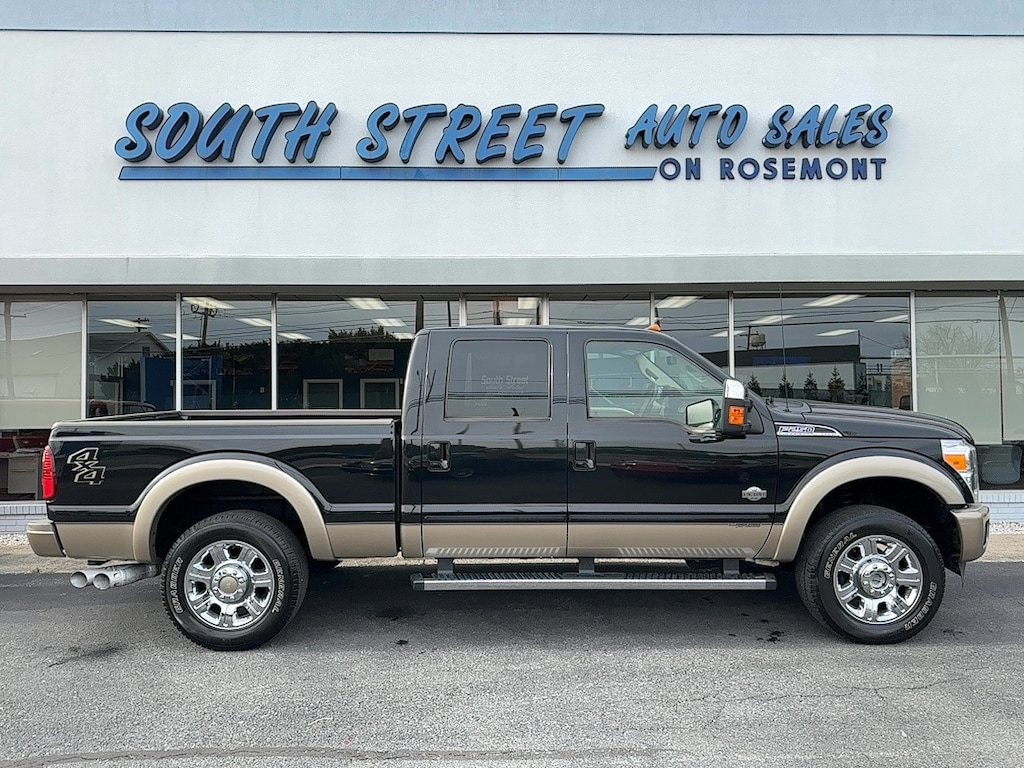 Used 2012 Ford F-250 Lariat/King Ranch Truck Crew Cab