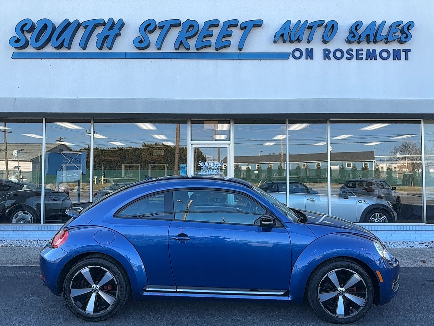 2012 Volkswagen Beetle 2.0