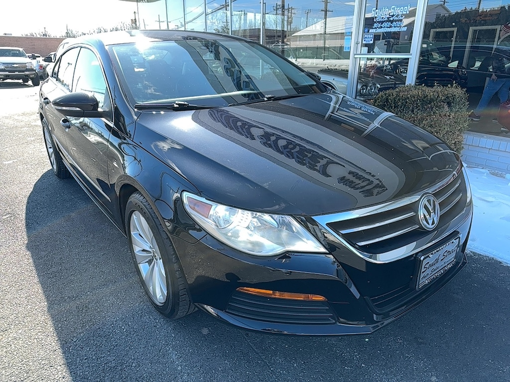 Used 2012 Volkswagen CC Sport w/PZEV Sedan