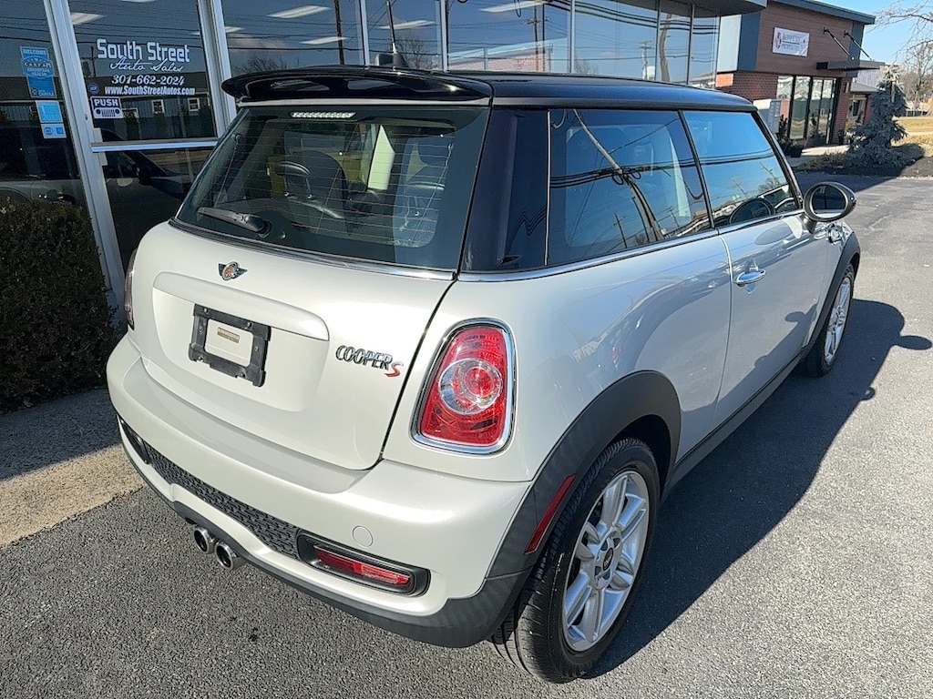 Used 2012 MINI Cooper S Base Hardtop