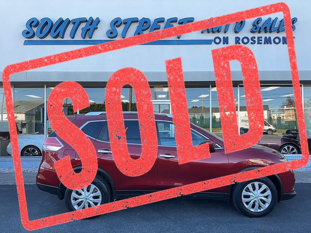 Used 2016 Nissan Rogue S SUV