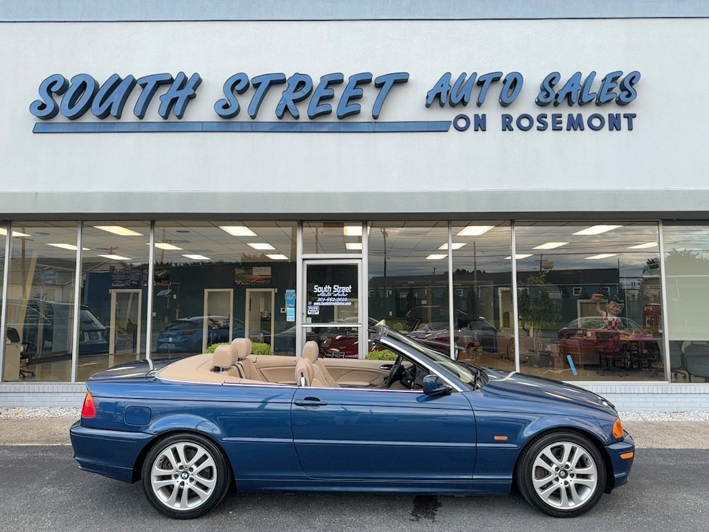 Used 2002 BMW 330Ci Convertible Convertible