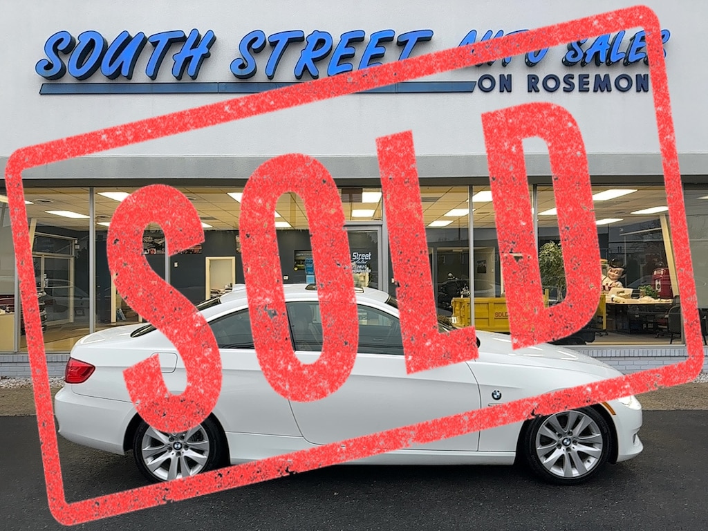 Used 2013 BMW 328i xDrive w/SULEV Coupe