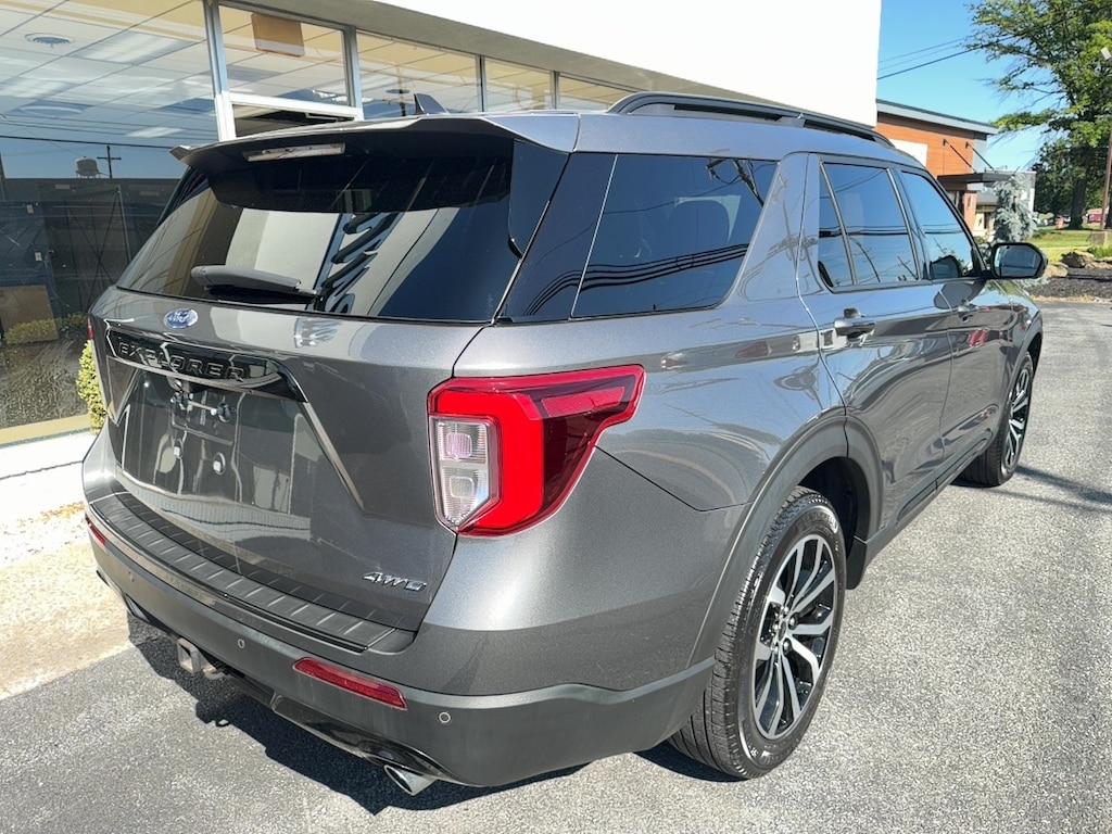 Used 2023 Ford Explorer ST-Line SUV