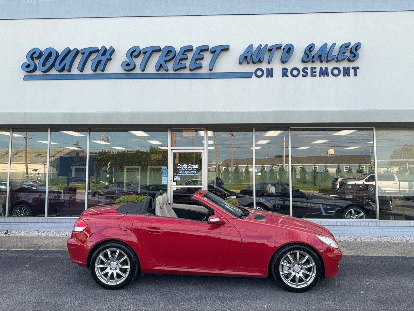 2006 Mercedes-Benz SLK-Class SLK350