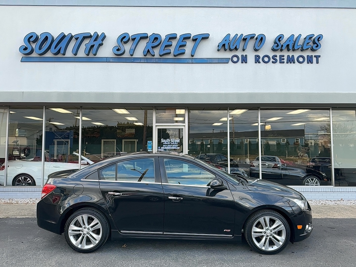 2013 Chevrolet Cruze LTZ's photo