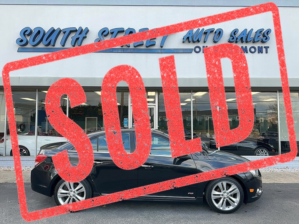 Used 2013 Chevrolet RS LTZ Sedan