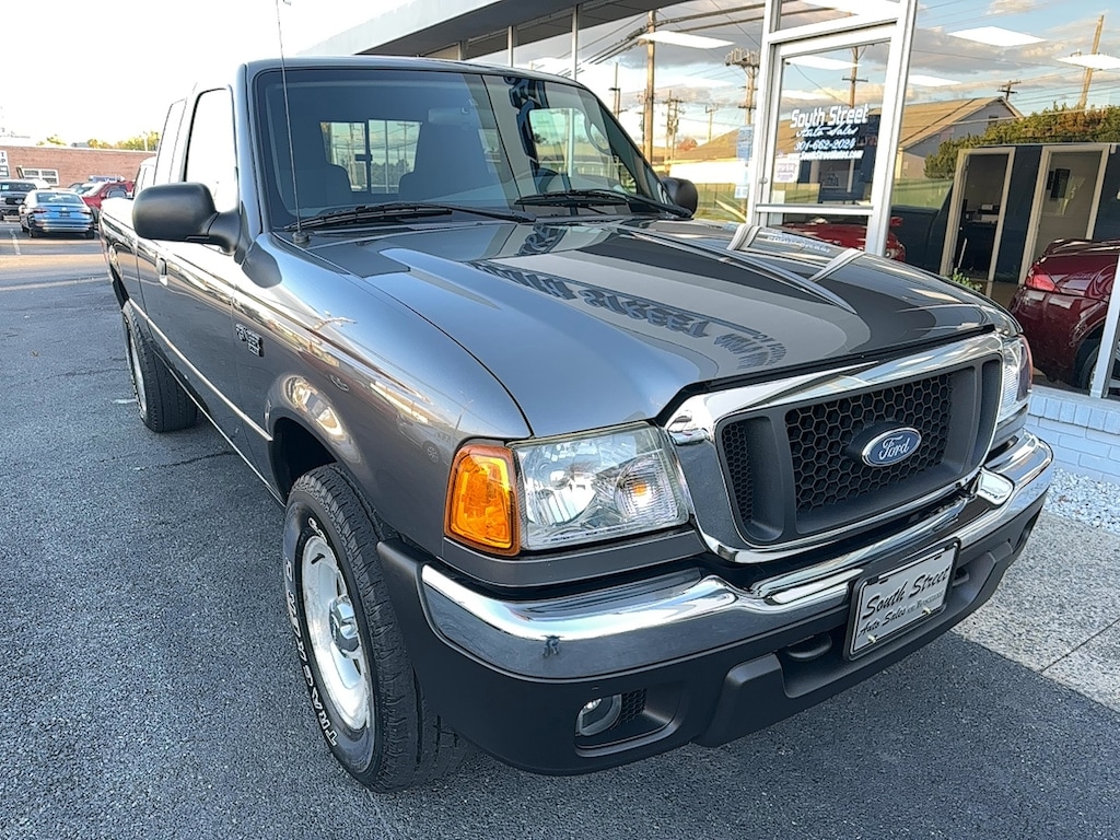 Used 2005 Ford Ranger XLT Truck Super Cab