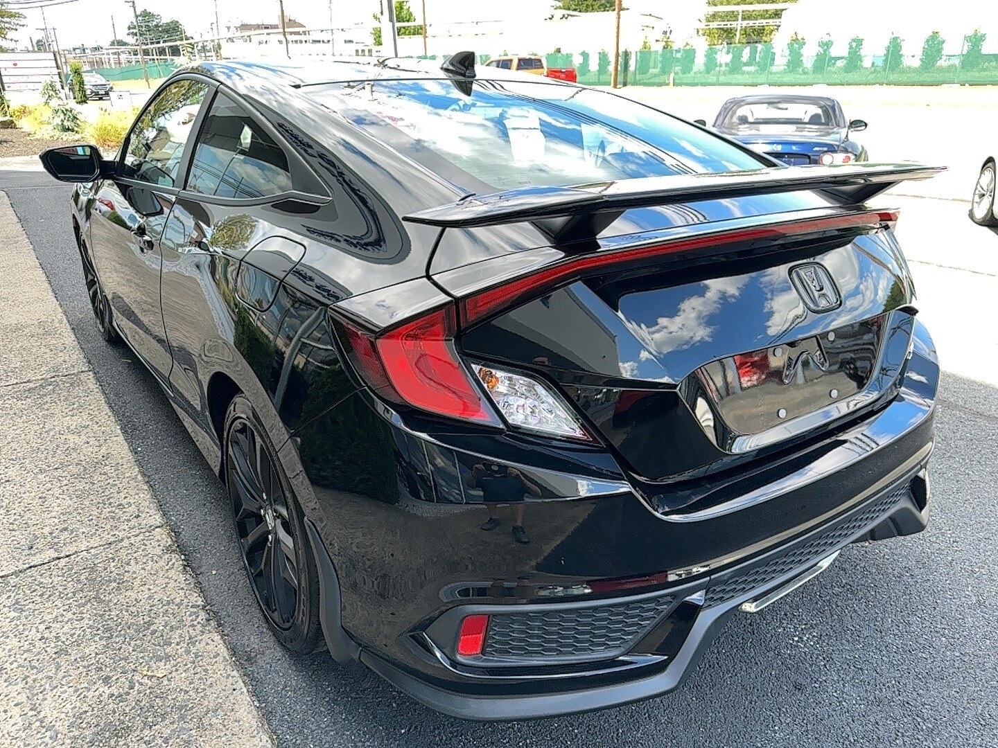 2020 Honda Civic Si photo 3