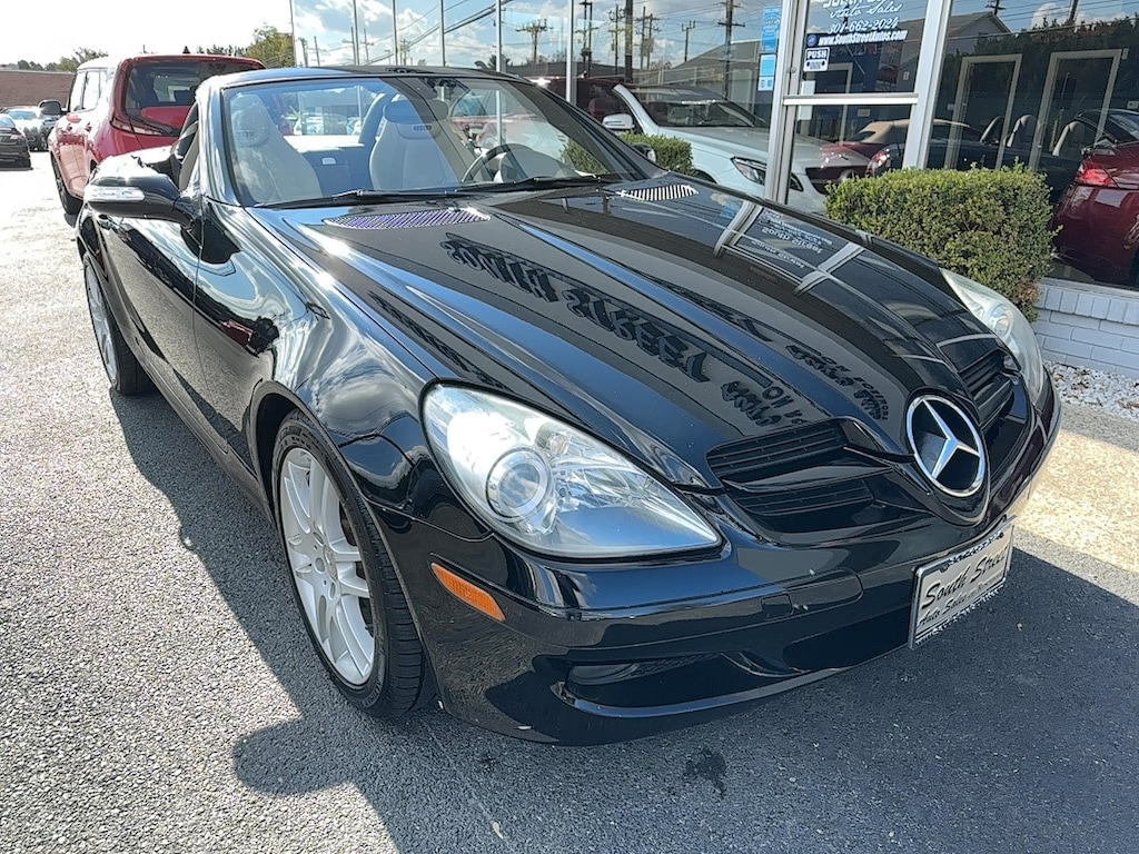 Used 2008 Mercedes-Benz SLK-Class Base Convertible