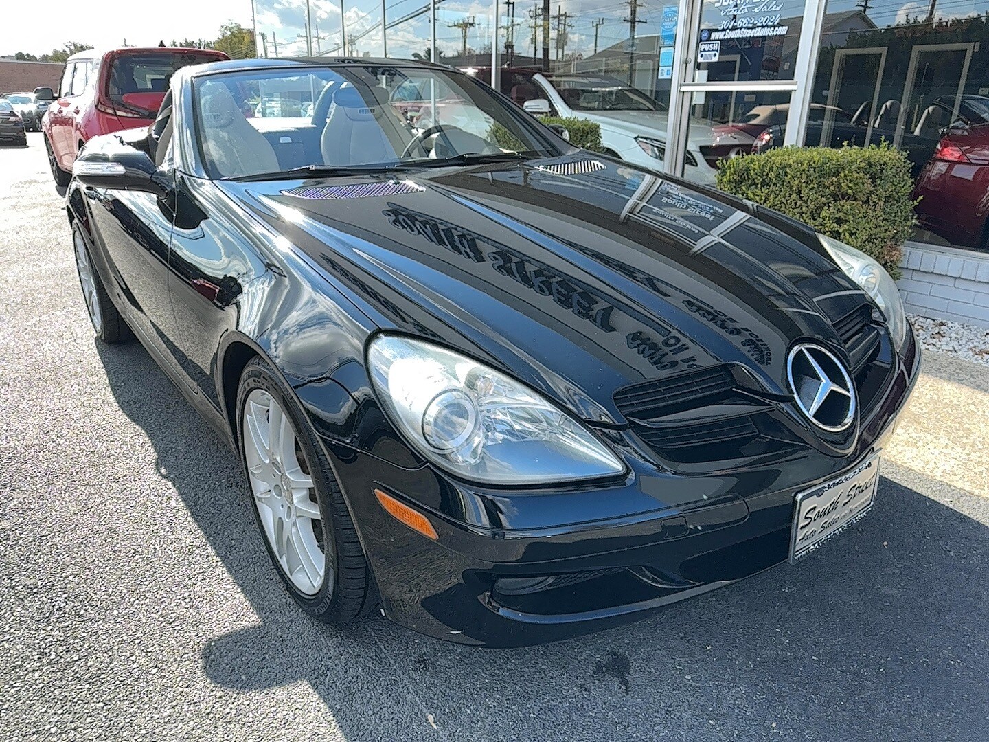 2008 Mercedes Benz SLK 280 photo 2