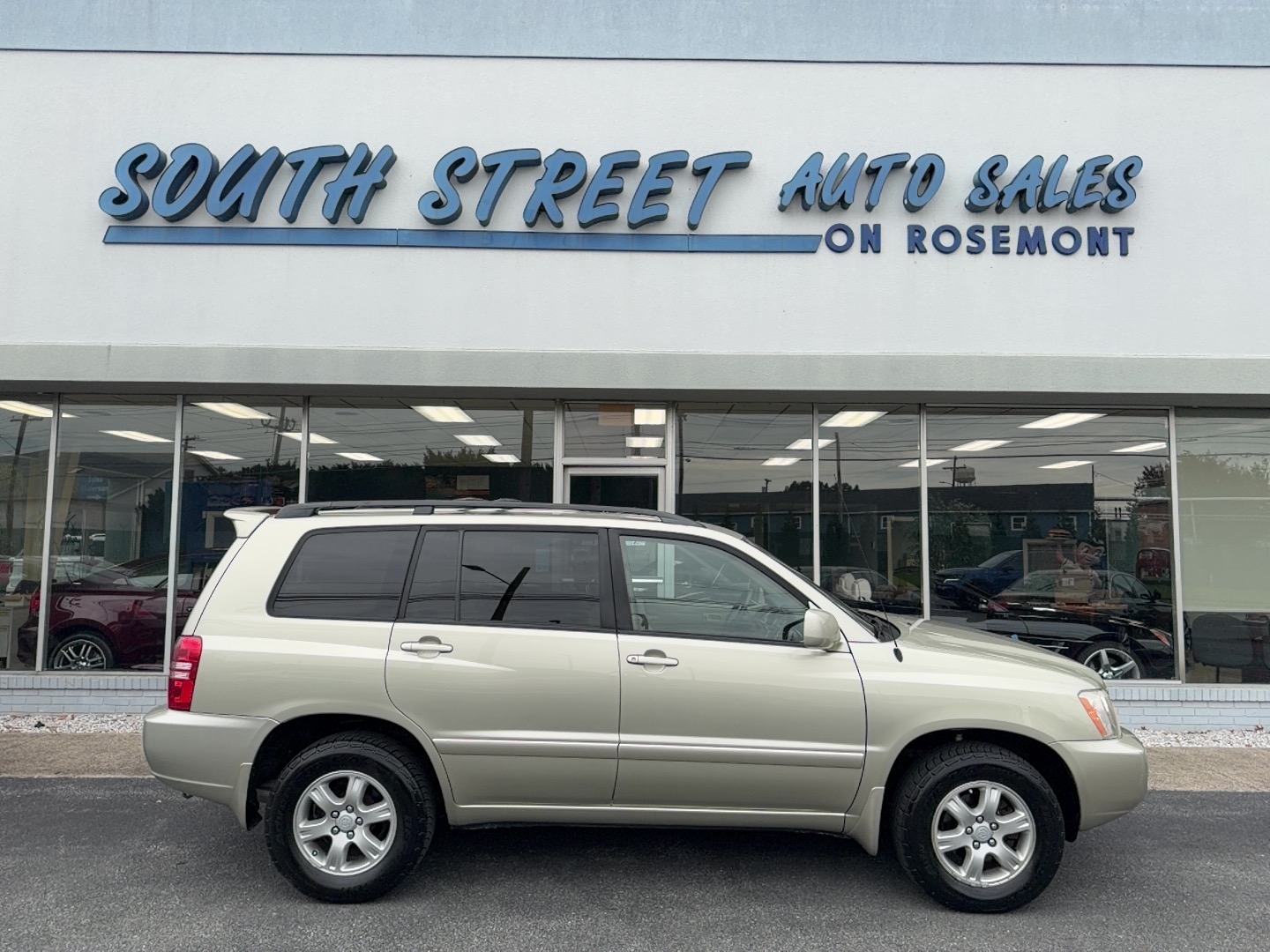 2003 Toyota Highlander