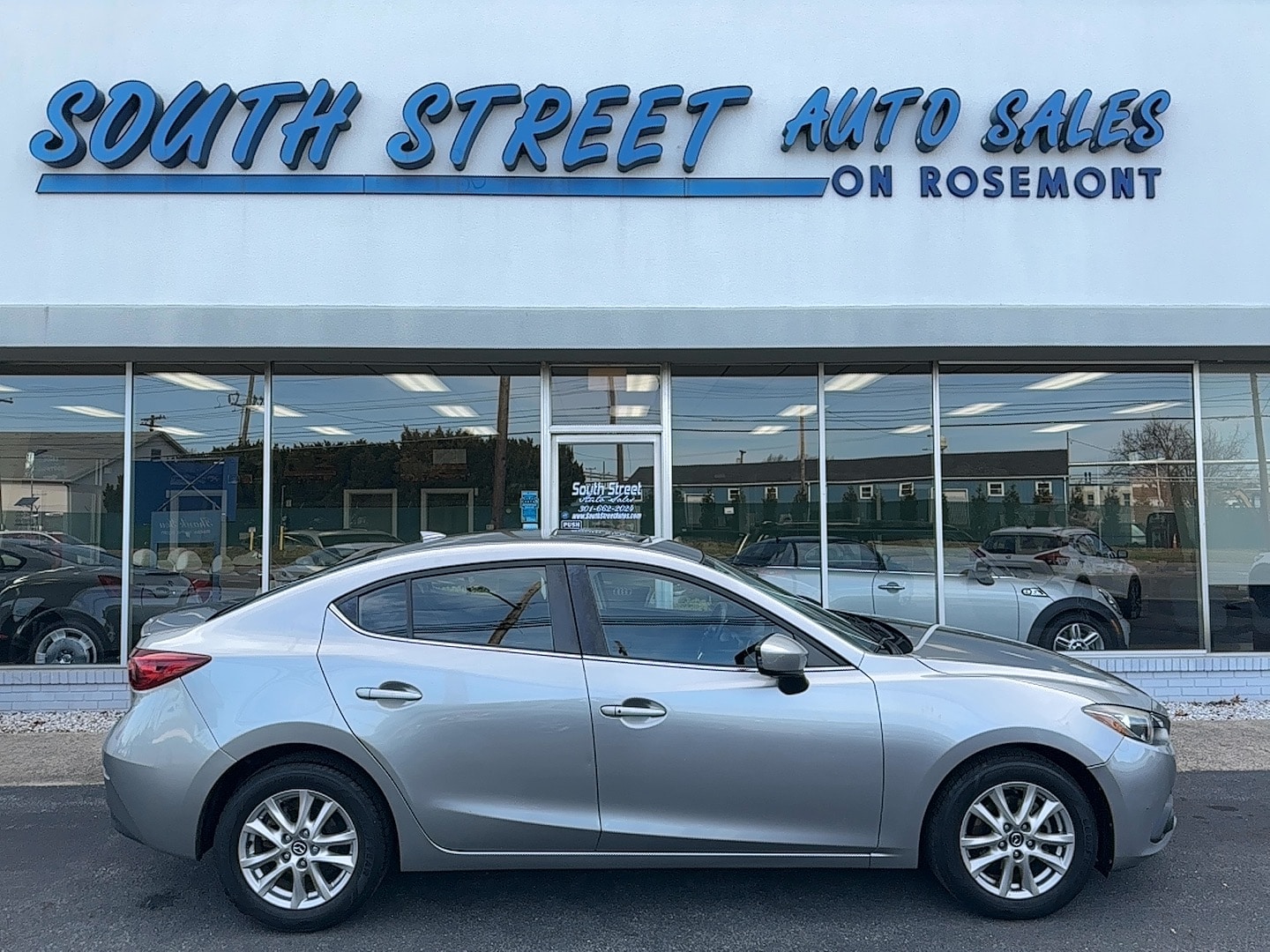 2015 Mazda MAZDA3 i Touring