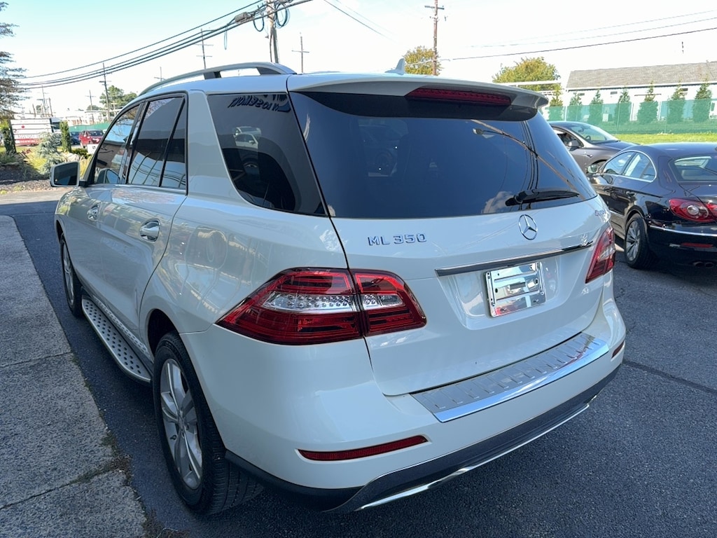 Used 2013 Mercedes-Benz M-Class ML 350 4MATIC SUV