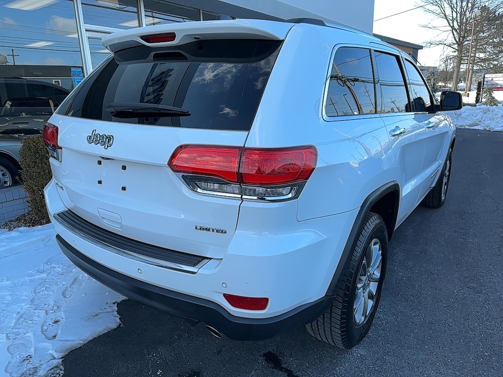 Used 2016 Jeep Grand Cherokee Limited 4x4 SUV