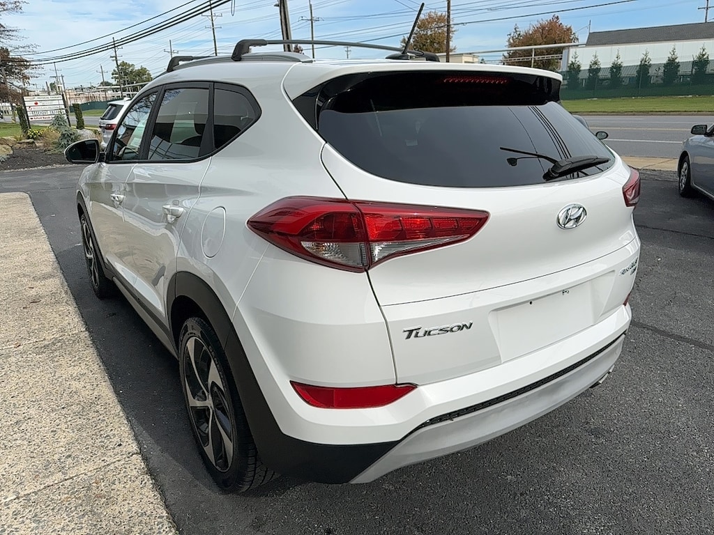 Used 2017 Hyundai Tucson Sport SUV