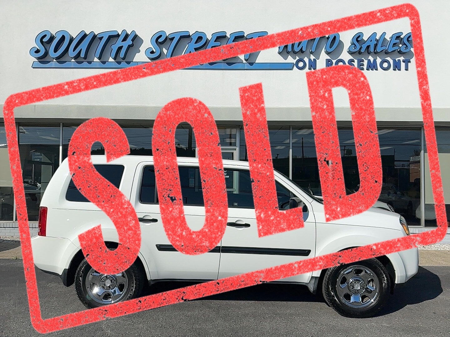 2009 Honda Pilot LX's photo