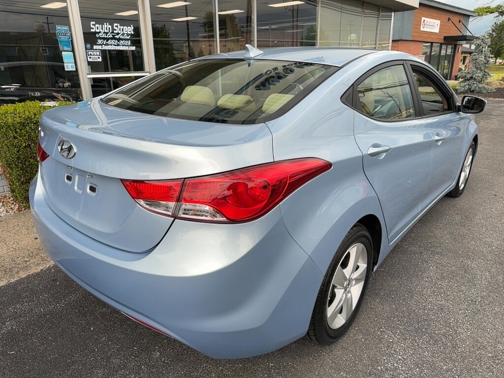 Used 2012 Hyundai Elantra GLS Sedan