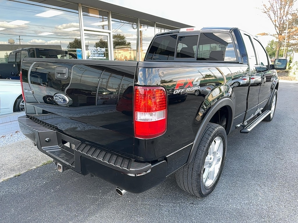 Used 2007 Ford F-150 FX4 Truck Super Cab