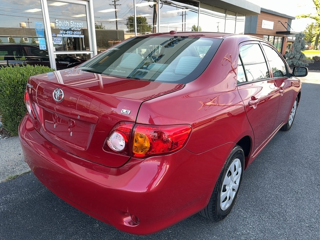 Used 2010 Toyota Corolla LE Sedan