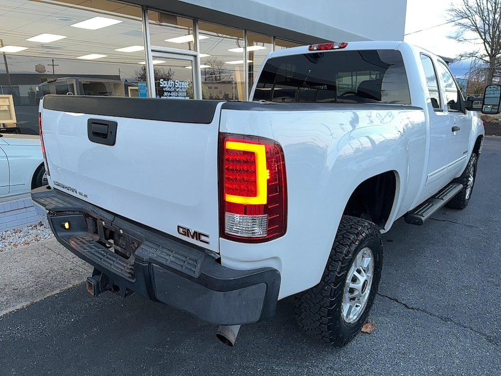 Used 2011 GMC Sierra 2500HD SLE Truck Extended Cab