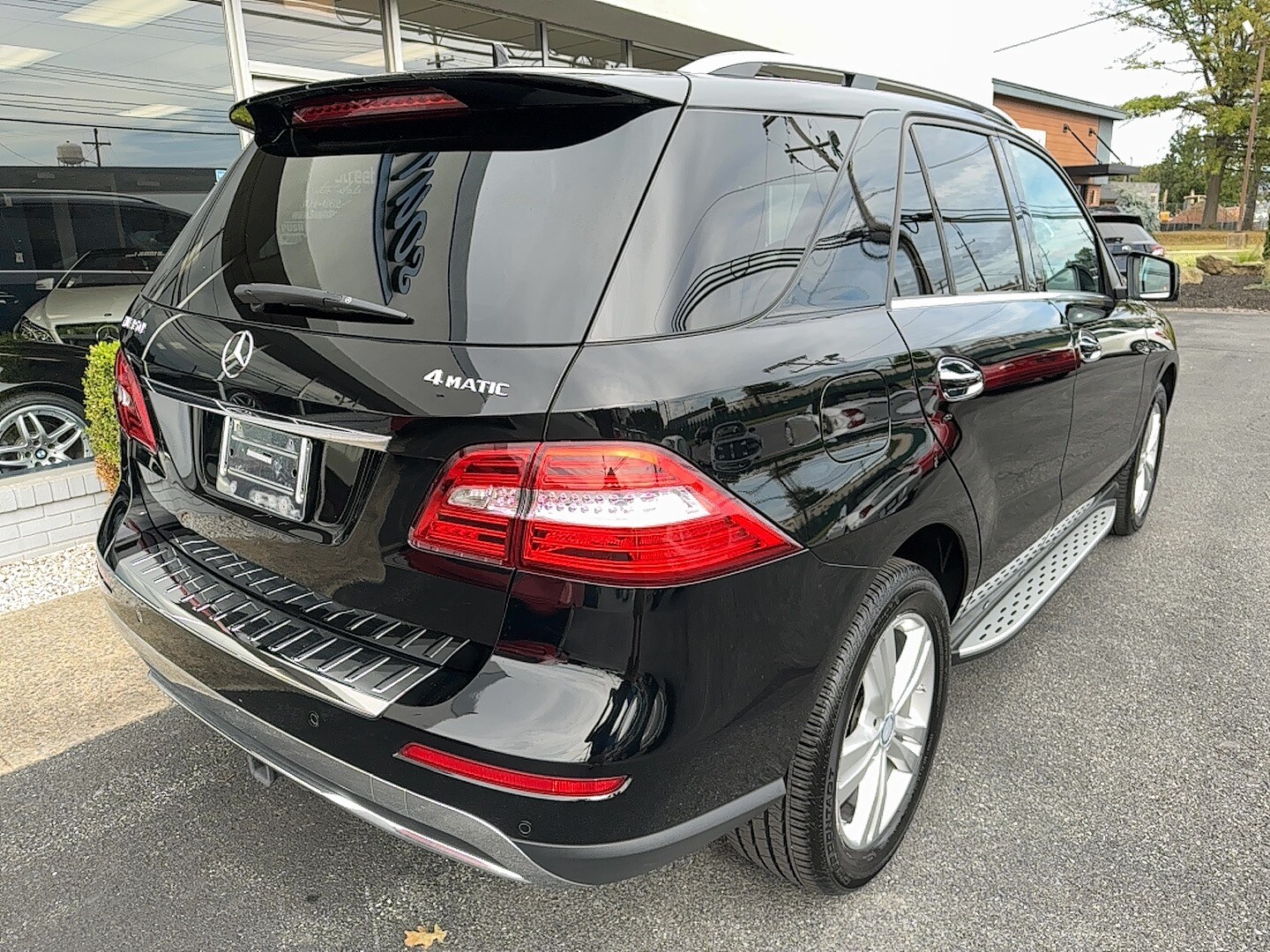 2014 Mercedes Benz ML 350 4MATIC photo 3