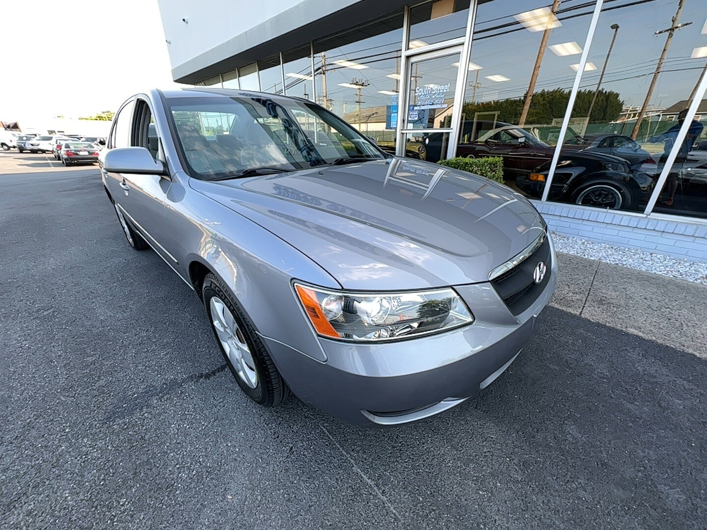2008 Hyundai Sonata GLS photo 2