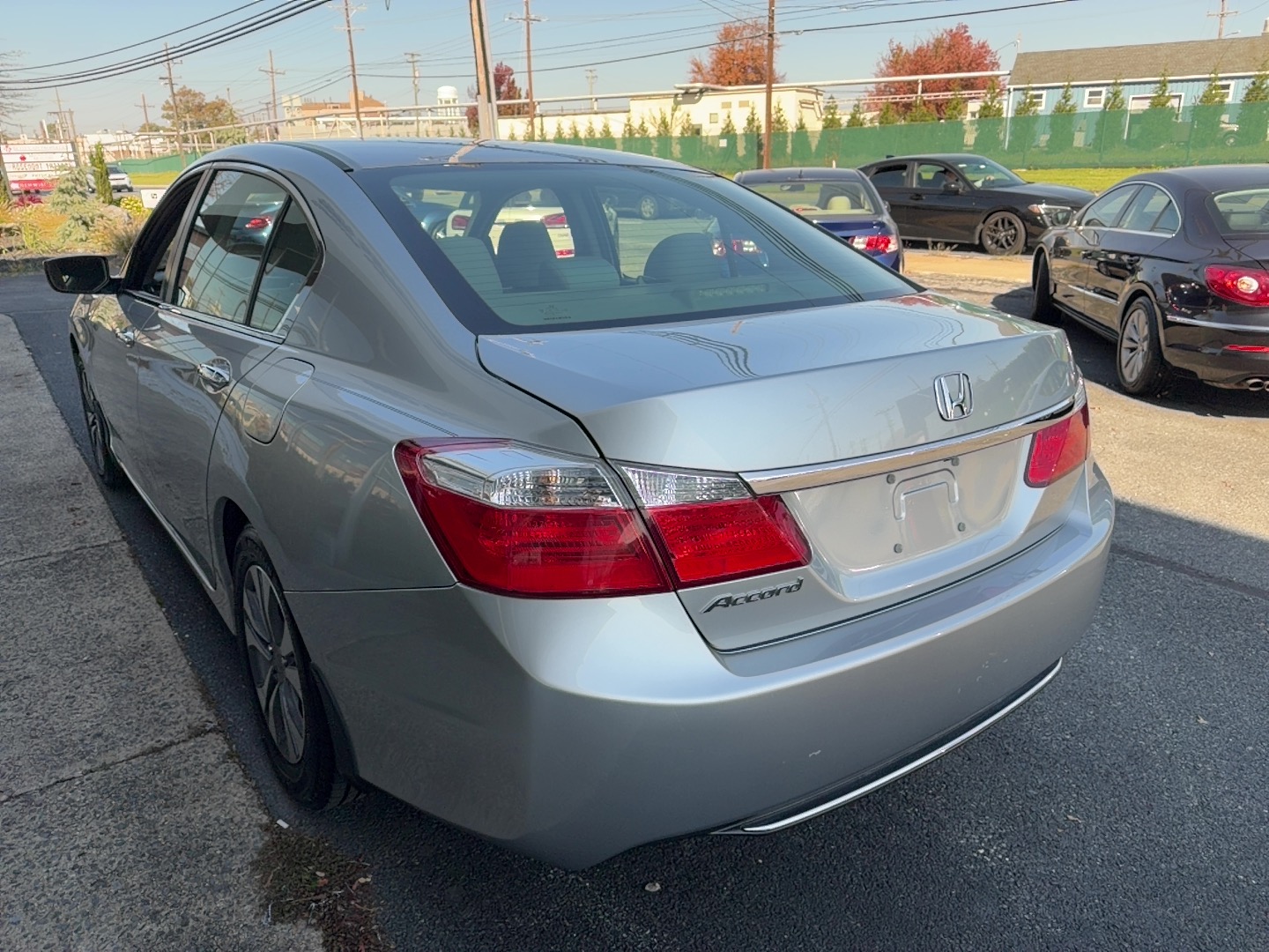 Used 2014 Honda Accord LX Sedan