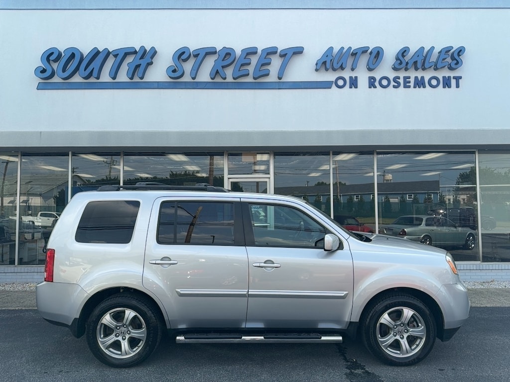 Used 2013 Honda Pilot EX-L 4WD SUV