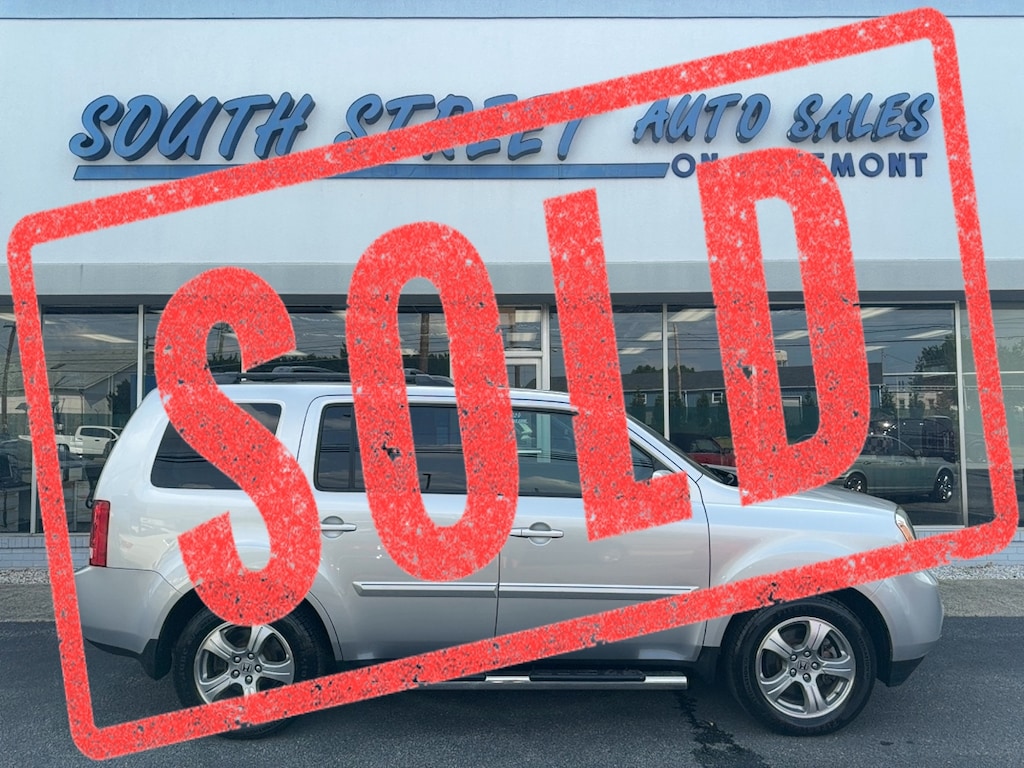 Used 2013 Honda Pilot EX-L 4WD SUV