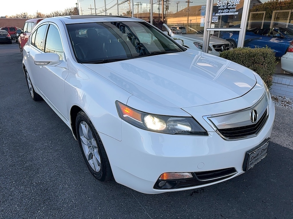 Used 2012 Acura TL 3.5 Sedan