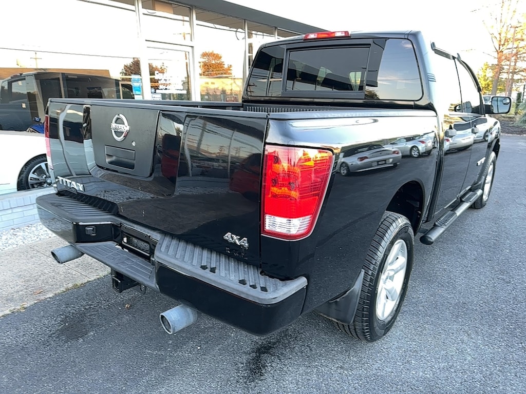Used 2012 Nissan Titan S Truck Crew Cab
