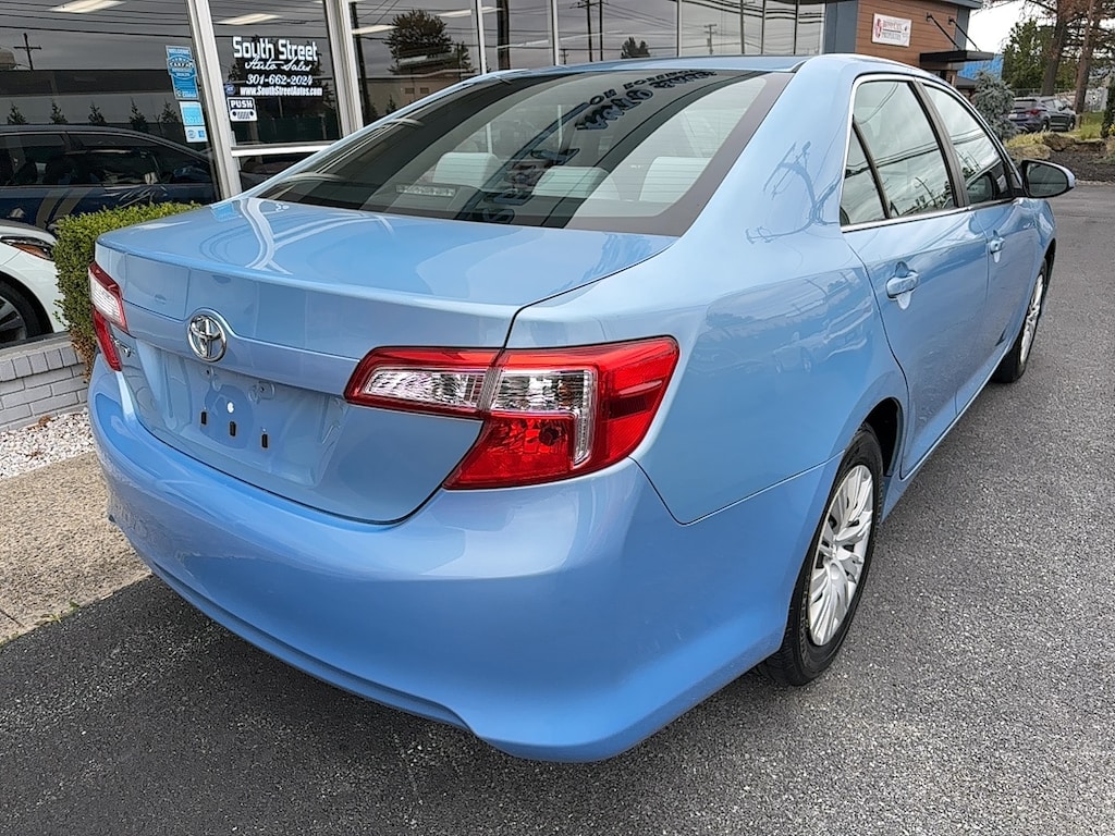 Used 2012 Toyota Camry L Sedan