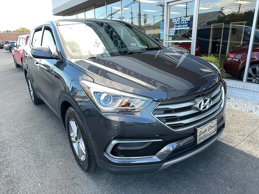 Used 2017 Hyundai Santa Fe Sport 2.4L SUV
