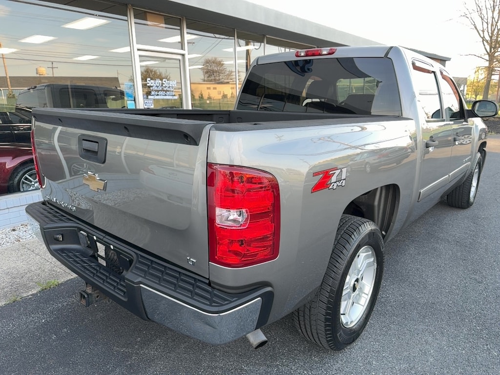 Used 2007 Chevrolet Silverado 1500 LT1 Truck Crew Cab