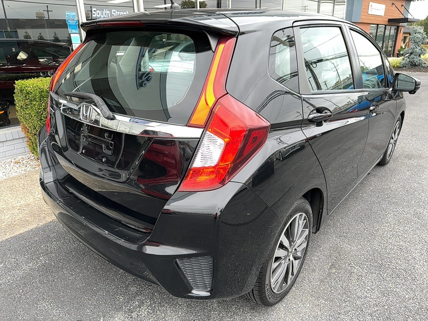 2015 Honda Fit EX photo 3
