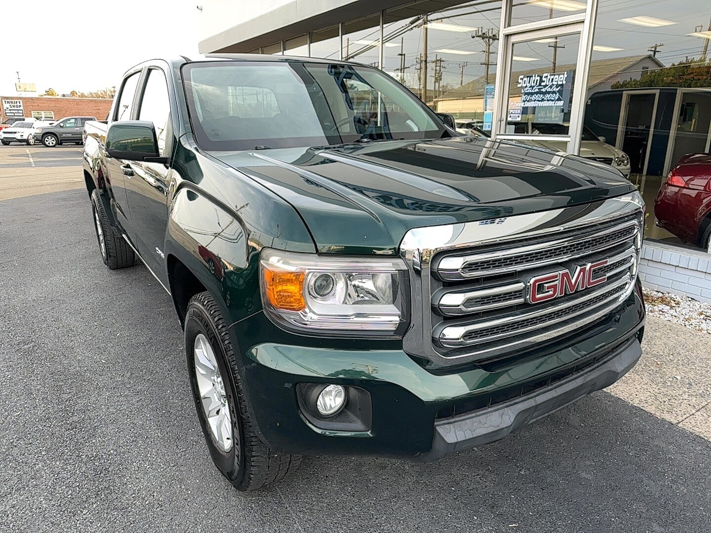 2015 Gmc Canyon SLE photo 2