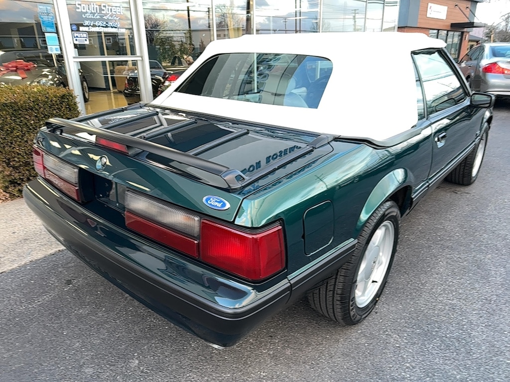 Used 1991 Ford Mustang LX Convertible