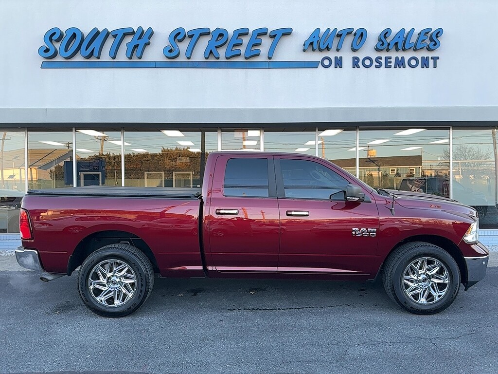 Used 2018 Ram 1500 Big Horn Truck Quad Cab