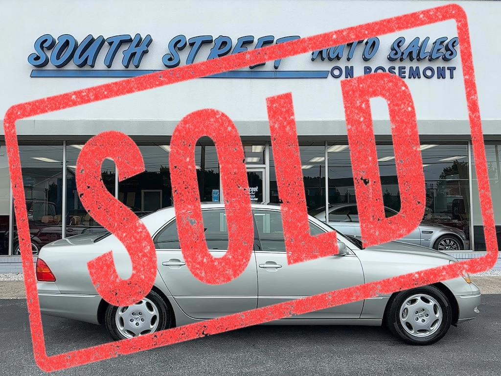 Used 2001 Lexus LS 430 Base Sedan