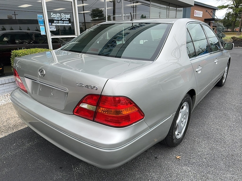 Used 2001 Lexus LS 430 Base Sedan