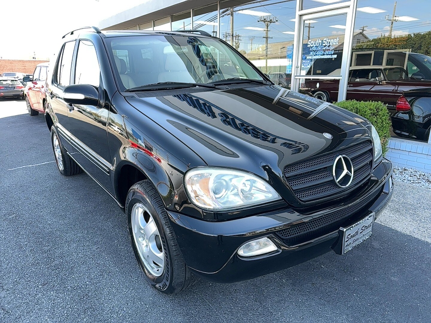2004 Mercedes Benz ML 350 photo 2