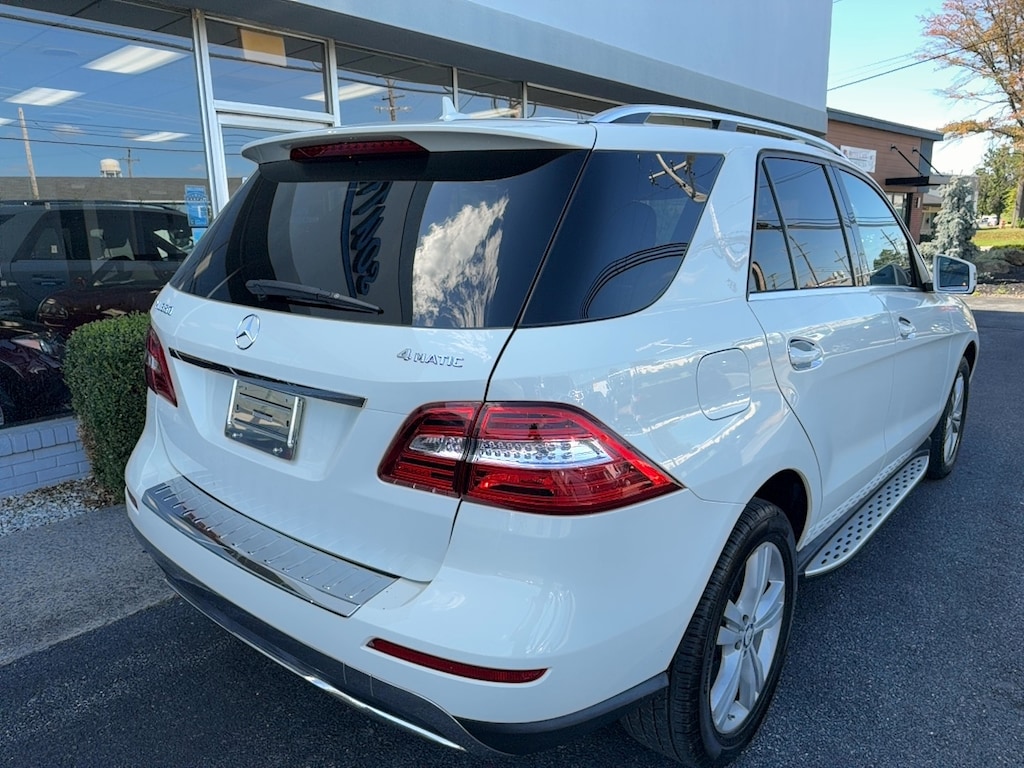 Used 2013 Mercedes-Benz M-Class ML 350 4MATIC SUV
